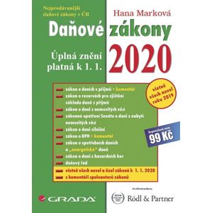 Daňové zákony 2020 - Marková Hana
