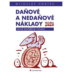 Daňové a nedaňové náklady 2020 - Hnátek Miloslav