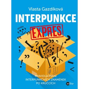 Interpunkce expres - Vlasta Gazdíková