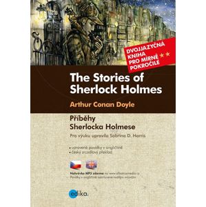 Příběhy Sherlocka Holmese B1/B2 - Arthur Conan Doyle, Sabrina D. Harris
