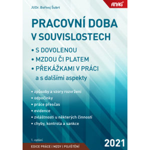 Pracovní doba v souvislostech 2021 - JUDr. Bořivoj Šubrt
