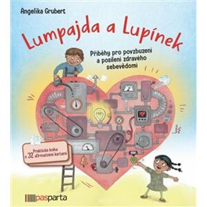 Lumpajda a Lupínek - Grubert Angelika