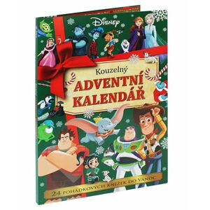 Disney - Kouzelný adventní kalendář - kolektiv