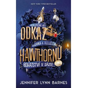 Odkaz Hawthornů - Barnes Jennifer Lynn