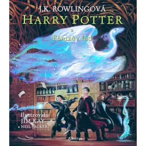 Harry Potter a Fénixův řád - ilustrované vydání - J. K. Rowlingová