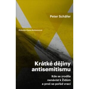 Krátké dějiny antisemitismu - Schäfer Peter