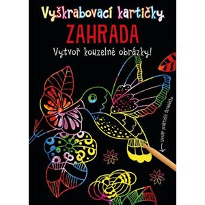 Vyškrabovací kartičky ZAHRADA - Kolektiv