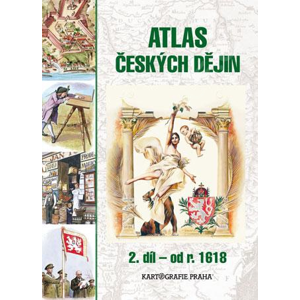 Atlas českých dějin - 2.díl