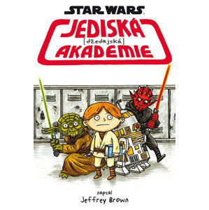 Star Wars - Jediská akademie - Brown Jeffrey