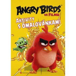 Angry Birds ve filmu - Aktivity s omalovánkami