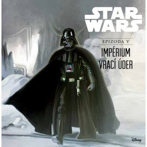 Star Wars V: Impérium vrací úder (ilustrované vydání - Ryder Windham