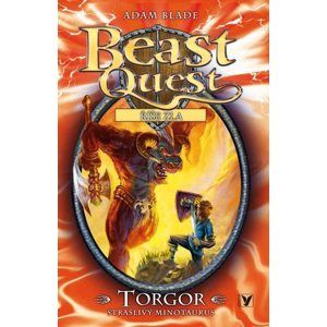 Torgor, strašlivý minotaurus - Beast Quest (13) - Adam Blade