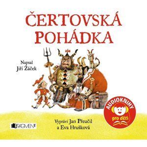 CD Čertovská pohádka - Jiří Žáček