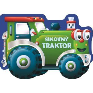 Šikovný traktor - Robin Nixon Pompa