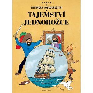 Tintin 11 - Tajemství Jednorožce - Hergé