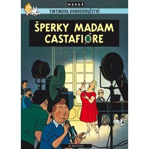 Tintin 21 - Šperky madam Castafiore - Hergé