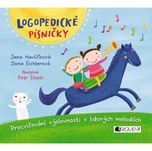 CD Logopedické písničky - Jana Havlíčková, Ilona Eichlerová