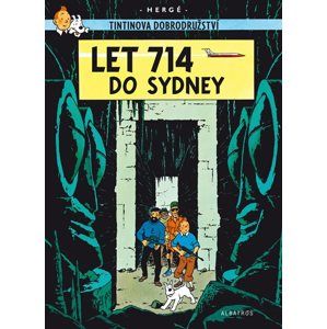 Tintin 22 - Let 714 do Sydney - Hergé