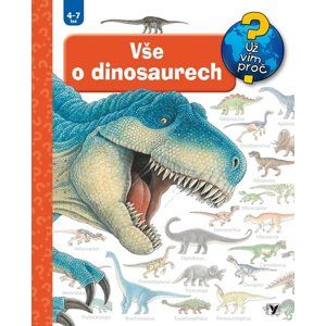 Vše o dinosaurech - Angela Weinhold