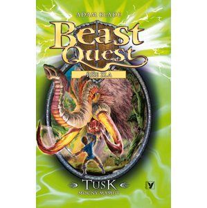Tusk, mocný mamut - Beast Quest (17) - Adam Blade