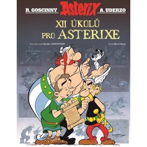 Asterix - XII úkolů pro Asterixe - René Goscinny