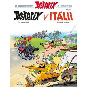 Asterix 37 - Asterix v Itálii - Jean-Yves Ferri