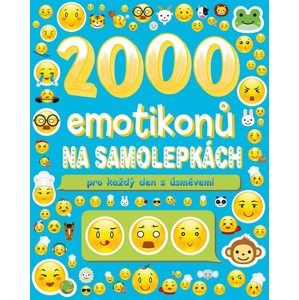 2000 emotikonů na samolepkách pro každý den s úsměvem