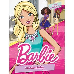 Barbie - Omalovánky