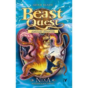 Nixa, rozsévačka smrti - Beast Quest (19) - Adam Blade