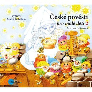 CD České pověsti pro malé děti 2 - Martina Drijverová