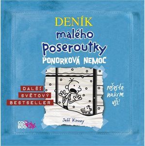 CD Deník malého poseroutky 6 - Jeff Kinney, Václav Kopta