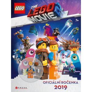 THE LEGO® MOVIE 2™ Oficiální ročenka 2019 - kolektic