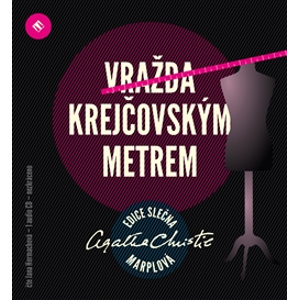 CD Vražda krejčovským metrem - Christie Agatha