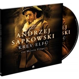 CD Krev elfů - Andrzej Sapkowski
