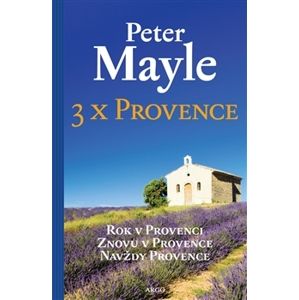 3x Provence - Peter Mayle