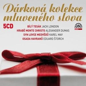 CD Dárková kolekce mluveného slova - Various