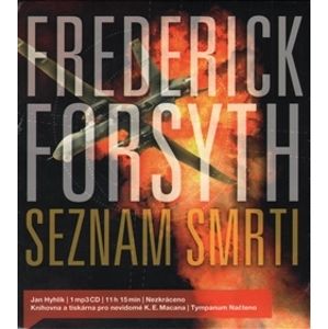CD Seznam smrti - Forsyth Frederick