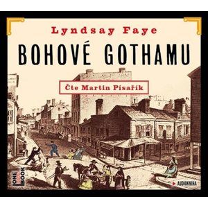 CD Bohové Gothamu - Fayeová Lyndsay