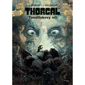 Thorgal 11 - Tanatlokovy oči - Jean Van Hamme