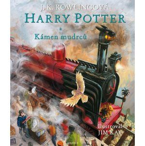 Harry Potter a Kámen mudrců - ilustrované vydání - J. K. Rowlingová, Jim Kay
