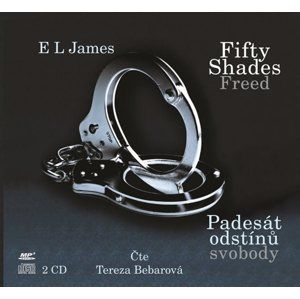 CD Fifty Shades Free Padesát odstínů svobody - E. L. James
