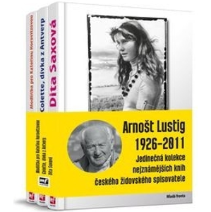 Arnošt Lustig 1926 -2011 - Arnošt Lustig