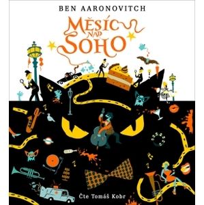 CD Měsíc nad Soho - Ben Aaronovitch