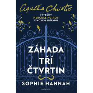 Poirot: Záhada tří čtvrtin - Sophie Hannah