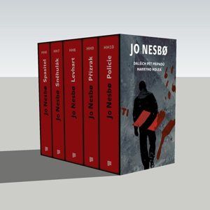 Jo Nesbo dárkový box 2 - Jo Nesbo