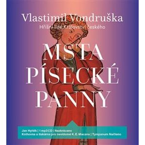 Msta písecké panny - CD - MP3 - Vondruška Vlastimil