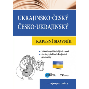 Ukrajinsko-český česko-ukrajinský kapesní slovník - TZ-one