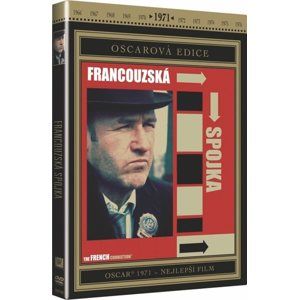 DVD Francouzská spojka - William Friedkin