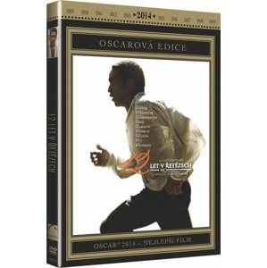 DVD 12 let v řetězech - Steve McQueen