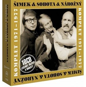 Šimek a Sobota a Nárožný komplet 10 CD 1971-1977 - Šimek Miloslav